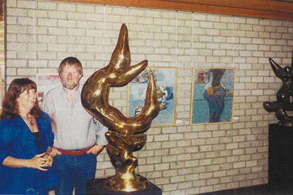 Een feest van kleur